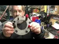 Redrilling rotors and axles to change the bolt pattern