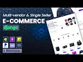 E-commerce Website using Django - Multi-vendor Single Seller Dashboard Source Code