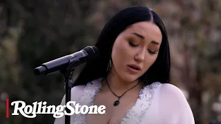 on deck watch noah cyrus dreamy performance in topanga
