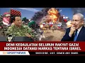 TABUH GENDERANG PERANG! DEMI KEDAULATAN GAZA, INDONESIA DATANGI MARKAS TENTARA ISRAEL