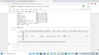 Data Analysis Using Pandas DataFrame Matplotlib 7 - group mean in DataFrame