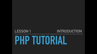PHP Tutorial in Nepali - Lesson 1