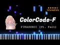 Download Lagu PIKASONIC (ft. Felt) - ColorCode-F | Piano Tutorial + Sheet Music