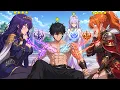 A CRIPPLED MAN marries THREE CURSED PRINCESSES and gains each of their POWERS