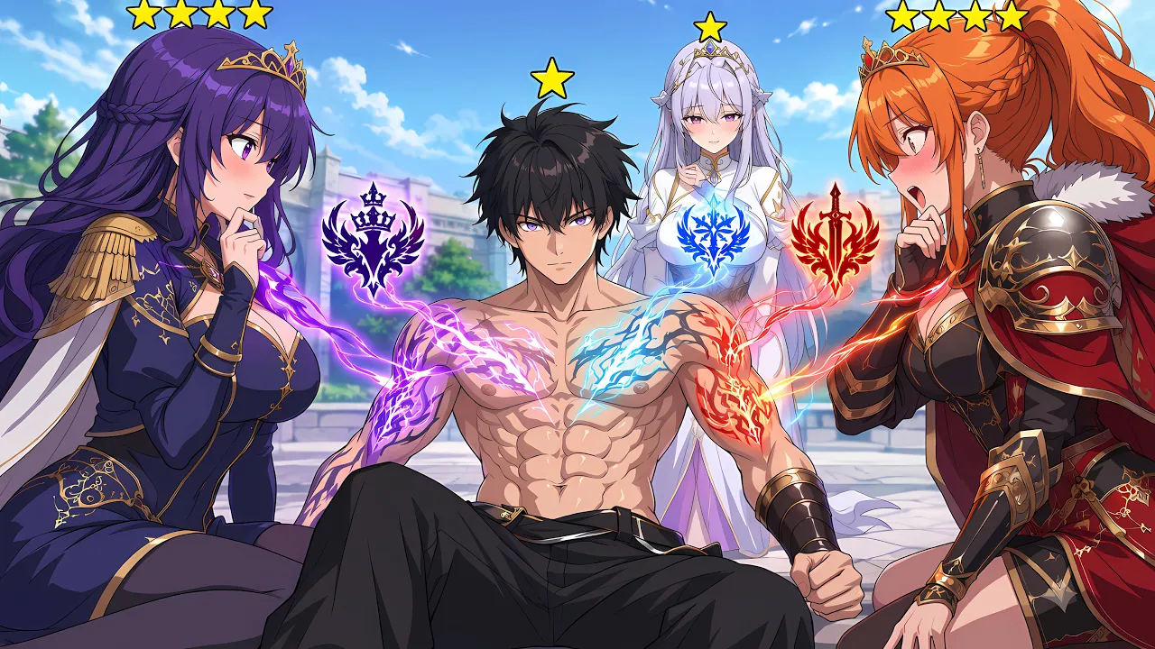A CRIPPLED MAN marries THREE CURSED PRINCESSES and gains each of their POWERS!: video thumbnail