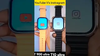 T900 Ultra VS T10 Ultra Android App Giveaway Shorts Giveaway Smartwatch Applelogocode Applewatch 