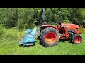 I bought the CHEAPEST Flail Mower I could Find