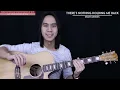 There's Nothing Holding Me Back Guitar Tutorial - Shawn Mendes Guitar Lesson 🎸 |Chords + No Capo|