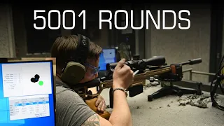 PXT Rifling Technology in a 7 Backcountry 5001 rounds later