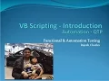 27 VBScript Introduction