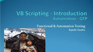 27 VBScript Introduction