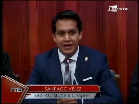 Seminario regional LC3 organizado por ACI Student Chapter U. de Cuenca