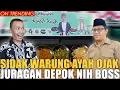 SIDAK WARUNG AYAH OJAK SI JURAGAN DEPOK.. AYU TING2 YANG BANTUIN AYAH BISA SESUKSES INI