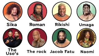 Every WWE Anoa i Family Wrestlers Explained in 7 Minutes