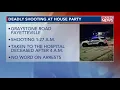 Person dies after shooting at house party in Fayetteville