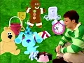 Opening to Blue s Clues - Blue s Big Pajama Party US VHS 1999