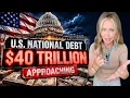 How the US Is Quietly Heading Toward a 40 Trillion Debt Crisis Nobody Is Fixing