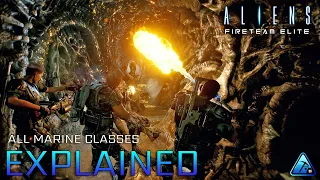 Aliens Fireteam Elite All Marine Classes Explained