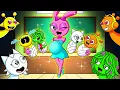 Download Lagu Pinki Pink \u0026 Baby Sprunkis: Every Sprunki Loves Them! ❤️ | INCREDIBOX SPRUNKI Animation
