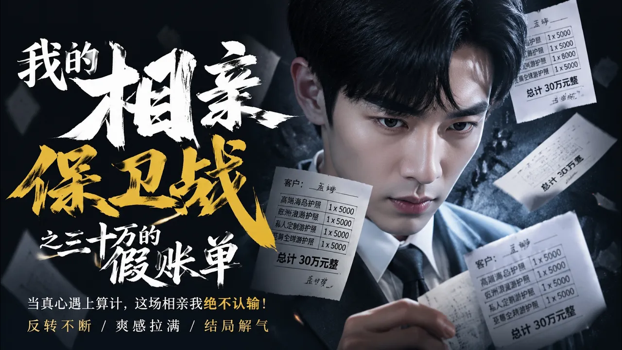 我的相亲保卫战之三十万的假账单