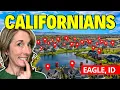 Why Californians Are Moving to Eagle Idaho - Why People are Flocking to this Boise Suburb