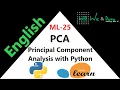 Principal Component Analysis with python-SKlearn English ML-25 Explained We Data