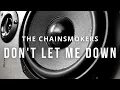 Download Lagu The Chainsmokers - Don't Let Me Down  Instrumental | ECHO TUNES