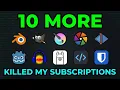 These 10 Open Source Tools Killed My Subscriptions Forever