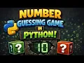 Python number guessing game ASMR