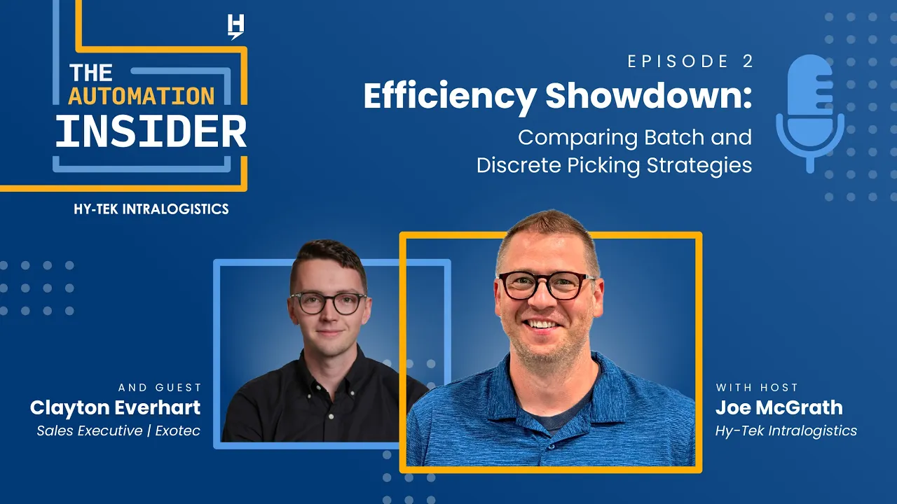 Efficiency Showdown: Comparing Batch and Discrete Picking Strategies