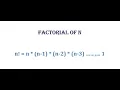 get the Factorial of a number using Javascript