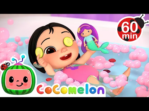 Download MP3 Cece's Bath Song + MORE CoComelon Nursery Rhymes & Kids Songs