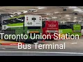 Toronto Union Station Bus Terminal FLIXBUS Megabus Canada