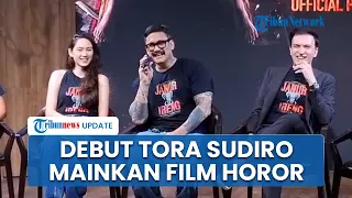debut perdana tora sudiro main film horor berjudul janur ireng akui ketagihan pengalaman baru