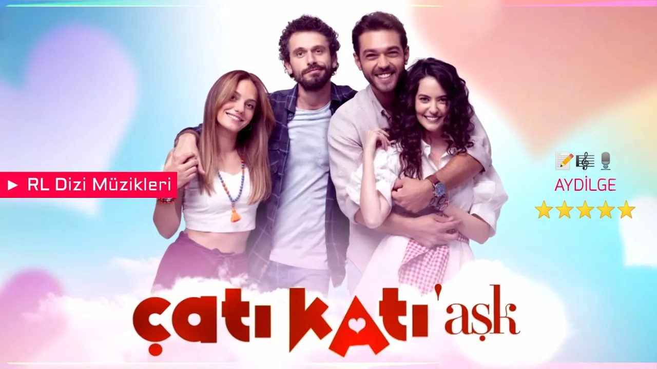 Aydilge - Çatı Katı Aşk (Jenerik Dizi Müziği)