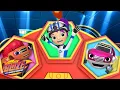 Download Lagu Spin the Girl Power Wheel w/ Gabby \u0026 Mega Bot! 👾 | Blaze and the Monster Machines