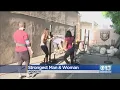 Strongest Man And Woman In Modesto Competition