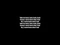 Lewis  Thompson & David Guetta - Take Me Back Lyrics