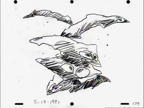 Steve Hillenburg - Animation Diary (1992)