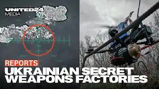 Ukraine's Secret Arsenal: Inside the Factories Building Drones, Missiles & More