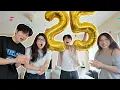 MY SIBLINGS SURPRISE ME FOR MY BIRT AY