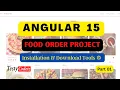 Angular 15 Food order Project from scratch Online Food Order Application Using MEAN Stack