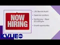 Local companies hiring in the Austin area J W Marriott and Evins Medical Staffing KVUE