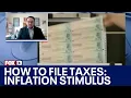 How to file your taxes if you received an inflation stimulus check FOX 13 Seattle