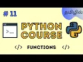 Functions - Python Complete Course Tamil Productivv Academy
