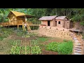Download Lagu 3 jaar een wild bos transformeren tot een prachtige paradijsboerderij – bouwen, planten...