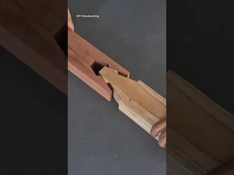 Japanese wood joints have amazed millions of people. #shorts #diy #woodworking