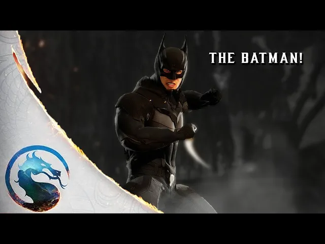 Batman Skin in MK1!! - Mortal Kombat 1 Mod