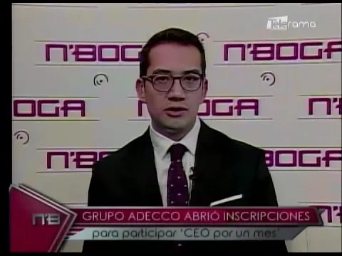 Grupo Adecco abrió inscripciones para participar CEO por un mes