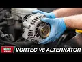 How To Replace the Alternator on a Chevy 5 3L Vortec V8 Engine